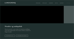 Desktop Screenshot of lundgrens.dk