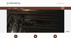 Desktop Screenshot of lundgrens.nu